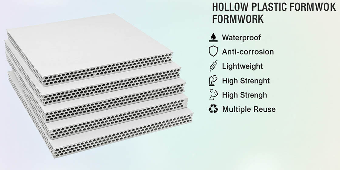 Hollow Plastic Formwork