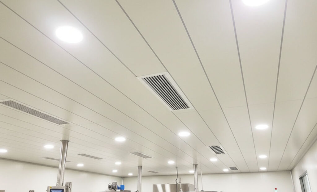 Inslated Rendered Ceiling Insulated Metal Ceiling Panels | Building Systems