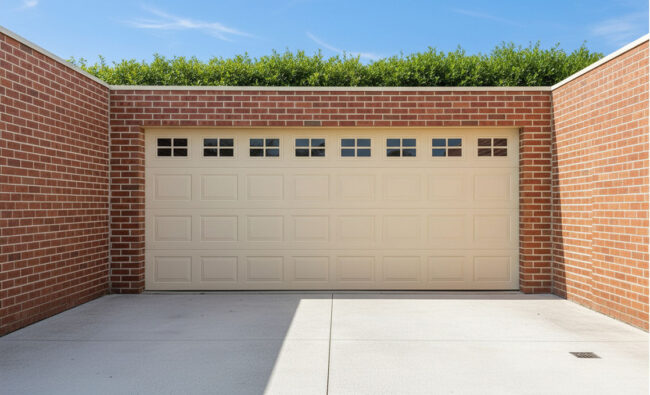 Insulated Garage Door Panel