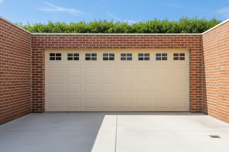 Insulated Garage Door Panel