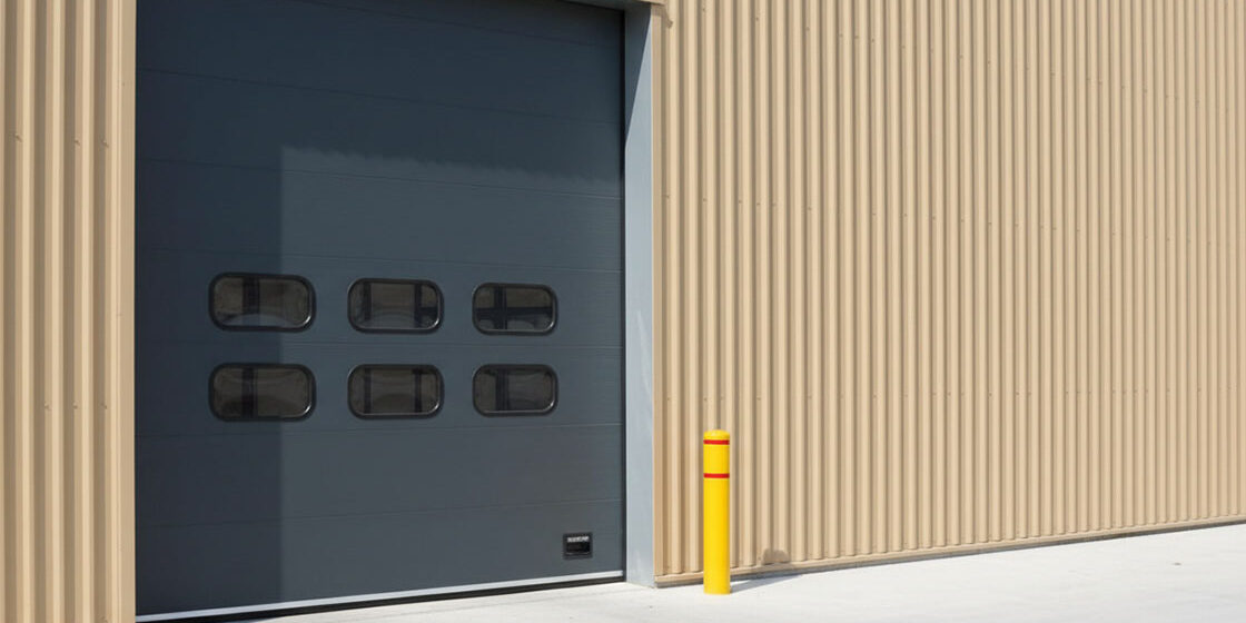 Insulated Overhead Door Panel 1