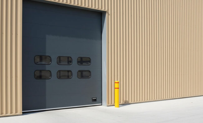Insulated Overhead Door Panel 1