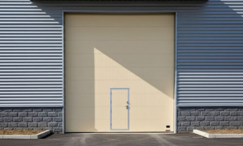 Insulated Overhead Door Panel Insulated Overhead Door Panel