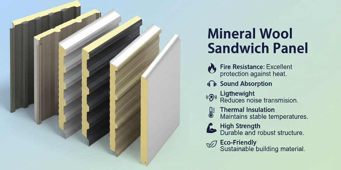 Mineral Wool Sandwich Panel