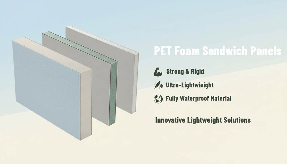 PET Foam Sandwich Panel