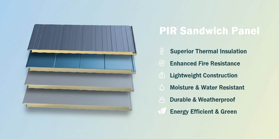 Painel Sanduíche PIR