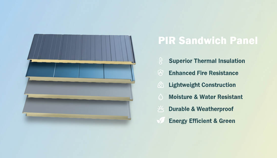 PIR Sandwich Panel