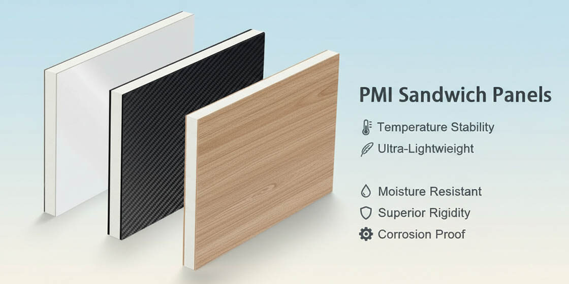 PMI Foam Sandwich Panel