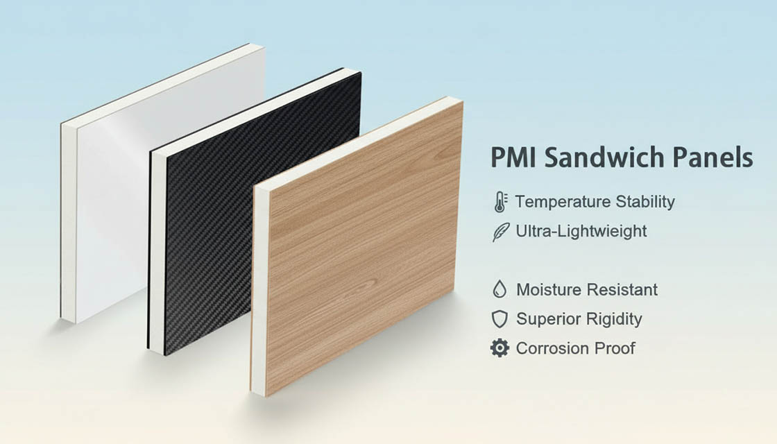 PMI Foam Sandwich Panel