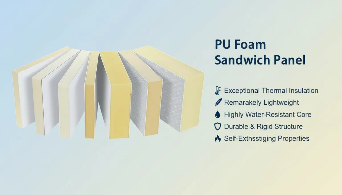 PU Foam Sandwich Panel