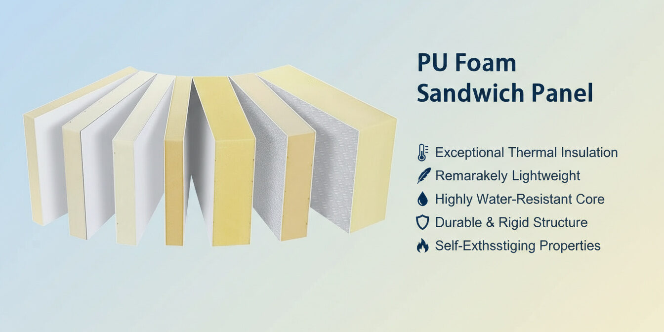 PU Foam Sandwich Panel