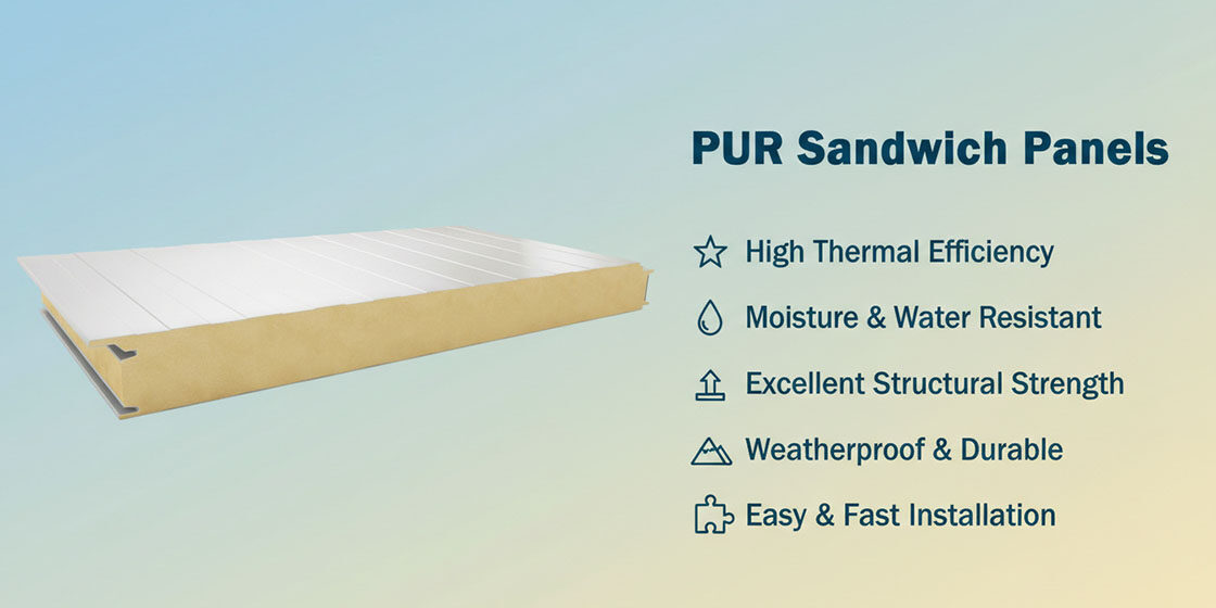 PUR Sandwich Panel