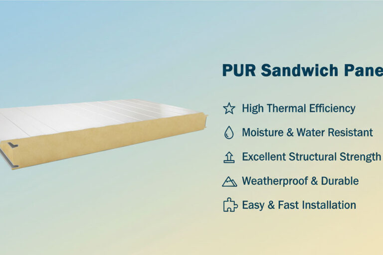 PUR Sandwich Panel