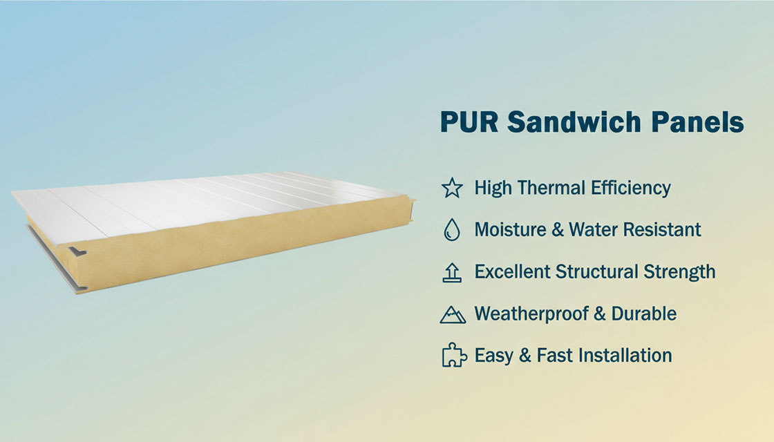 PUR Sandwich Panel