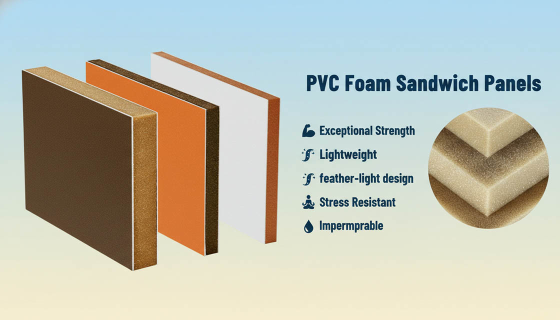PVC Foam Sandwich Panel