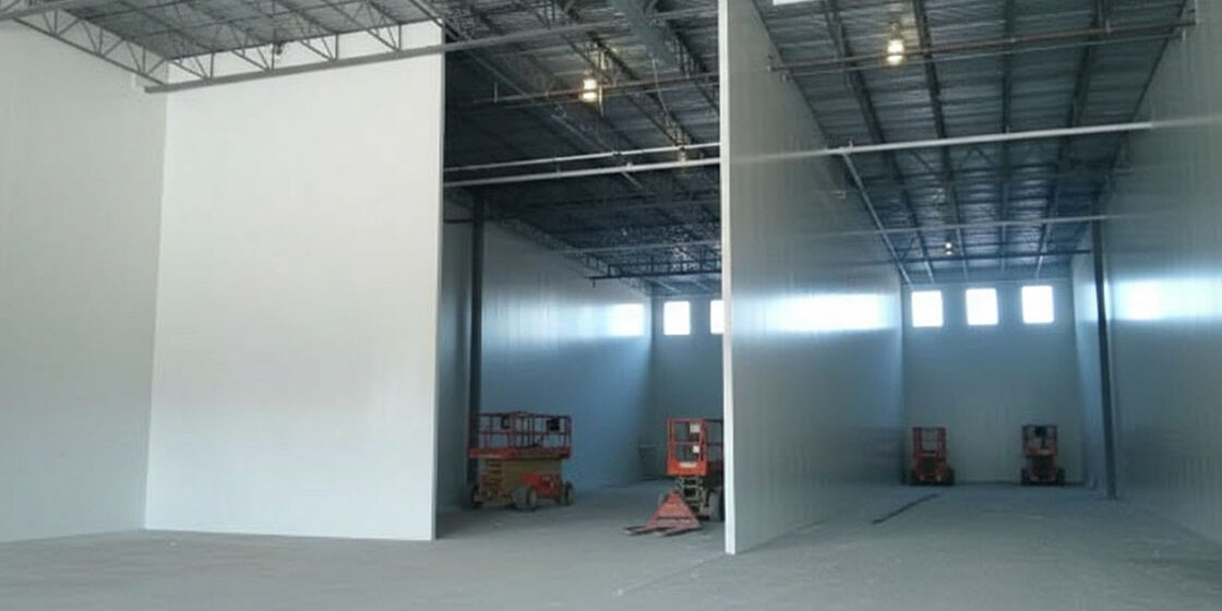 Partition Wall Insulated Panel