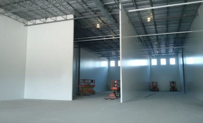 Partition Wall Insulated Panel