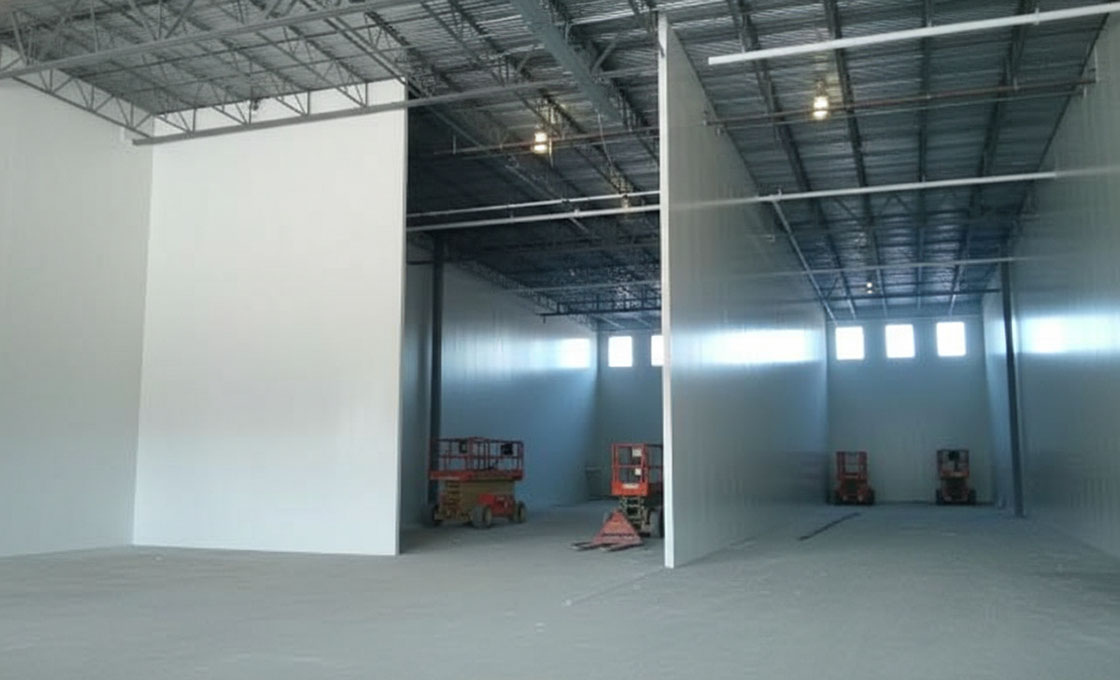 Partition Wall Insulated Panel