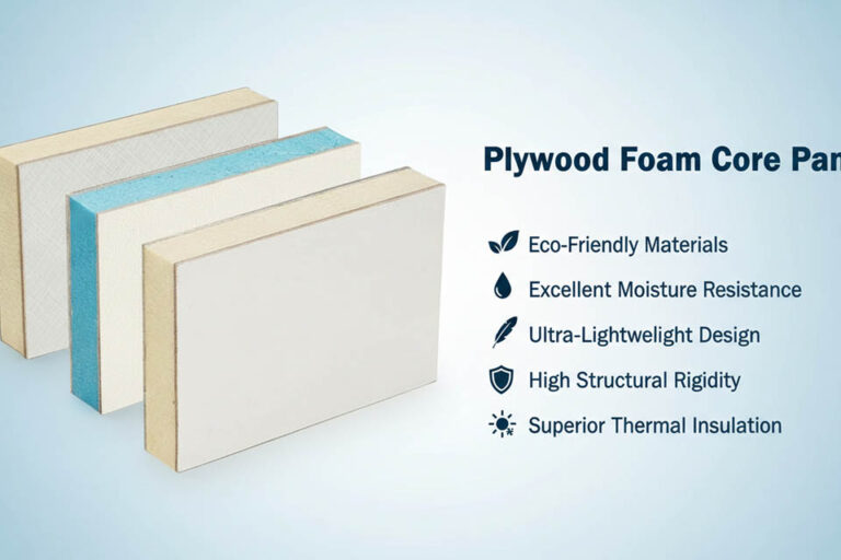 Plywood Foam Core Panel