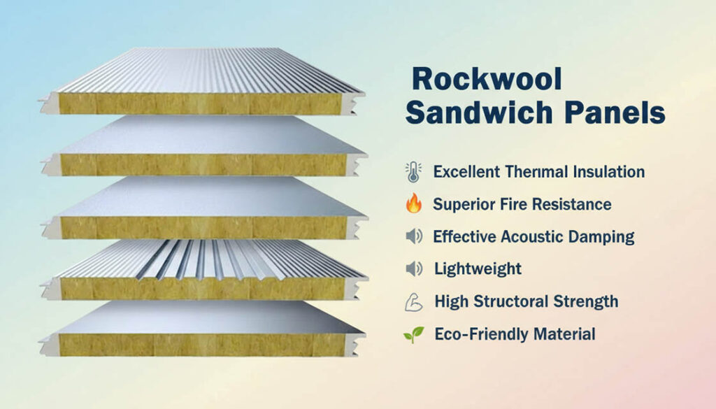 rockwool-sandwich-panel-fireproof-wall-roof-insulation
