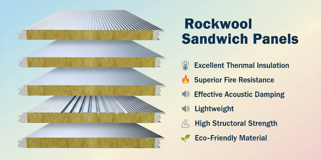 Rockwool Sandwich Panel