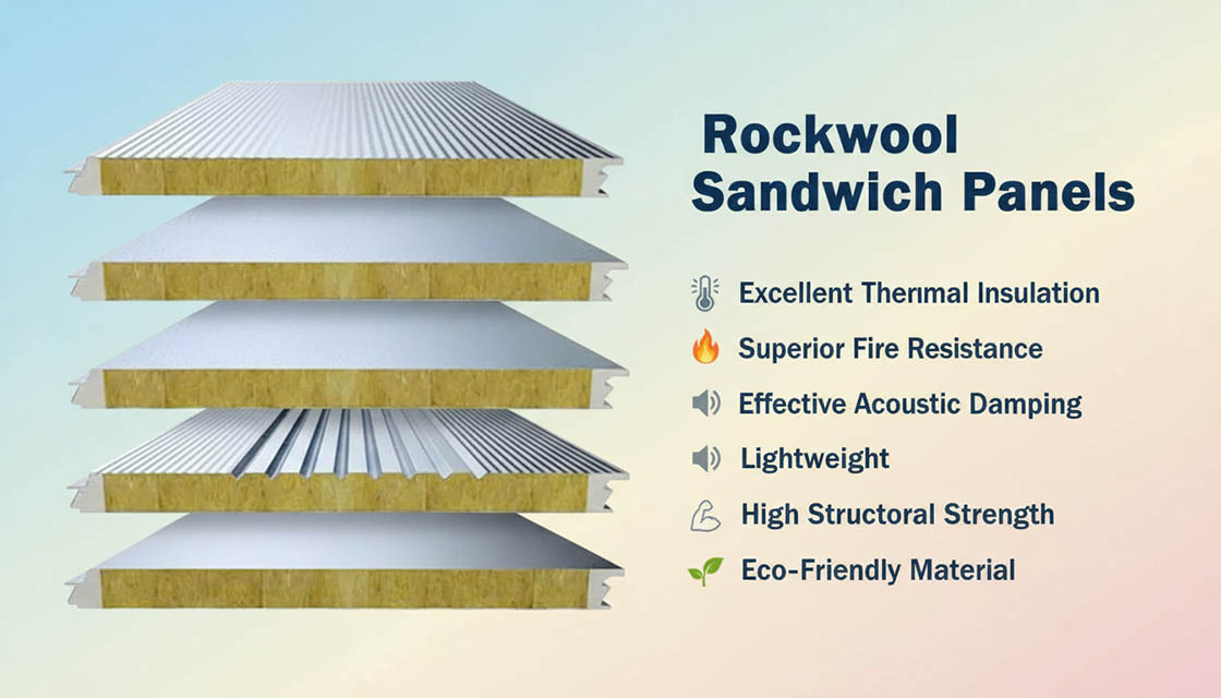 Rockwool Sandwich Panel
