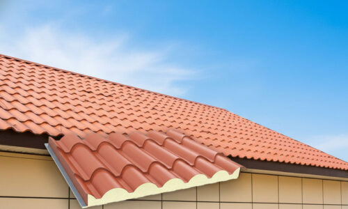 Roof Tile Sandwich Panel Roof Tile Sandwich Panel