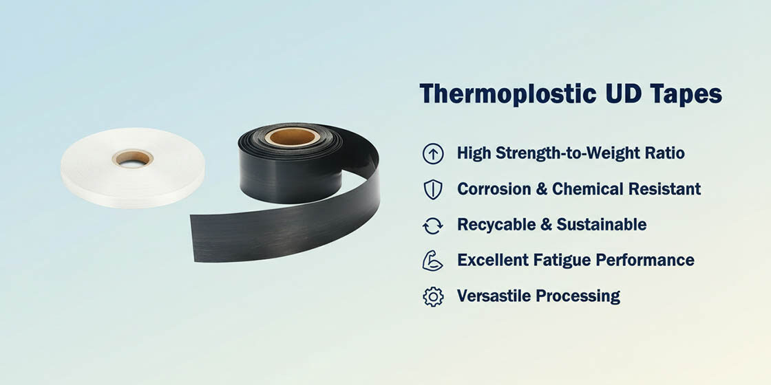 Thermoplastic UD Tapes