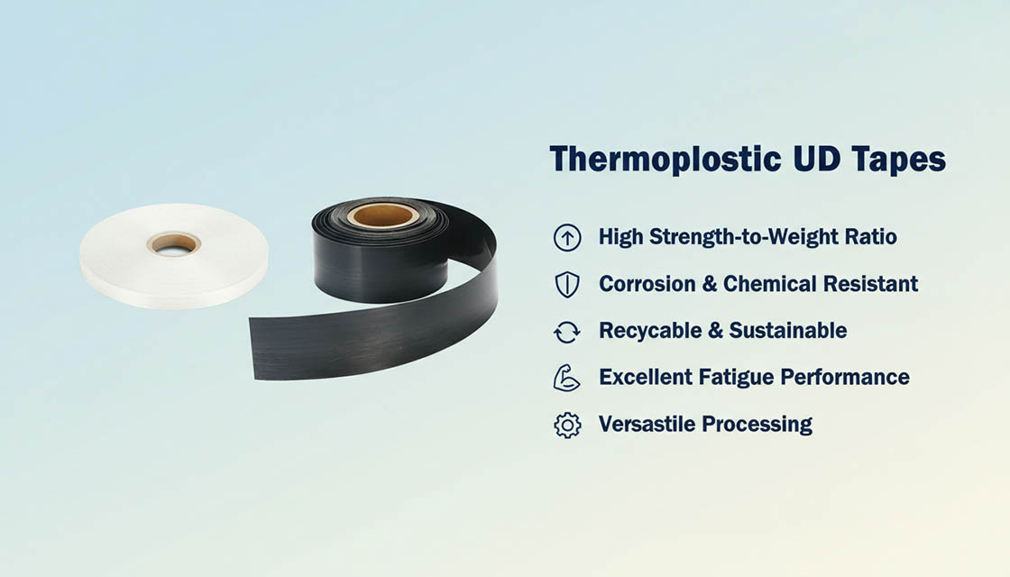 Thermoplastic UD Tapes