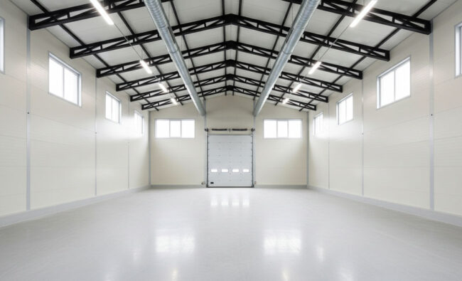 Warehouse Sandwich Panel 1