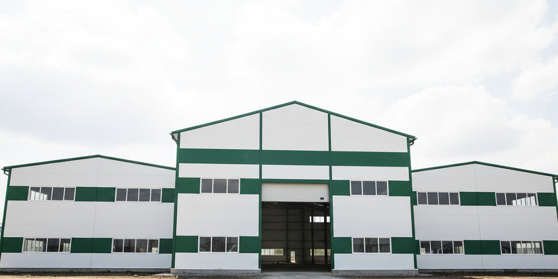 Warehouse Sandwich Panel 2