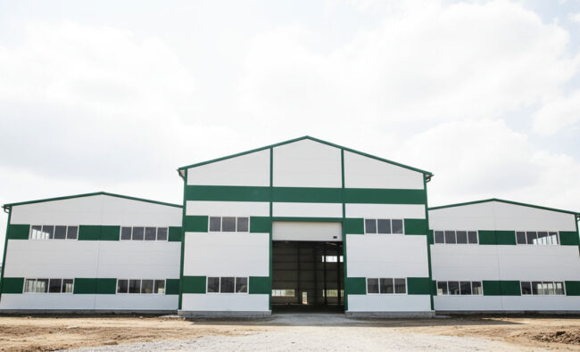 Warehouse Sandwich Panel 2