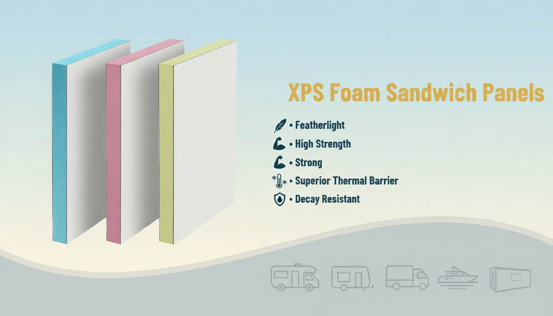 XPS Foam Sandwich Panels