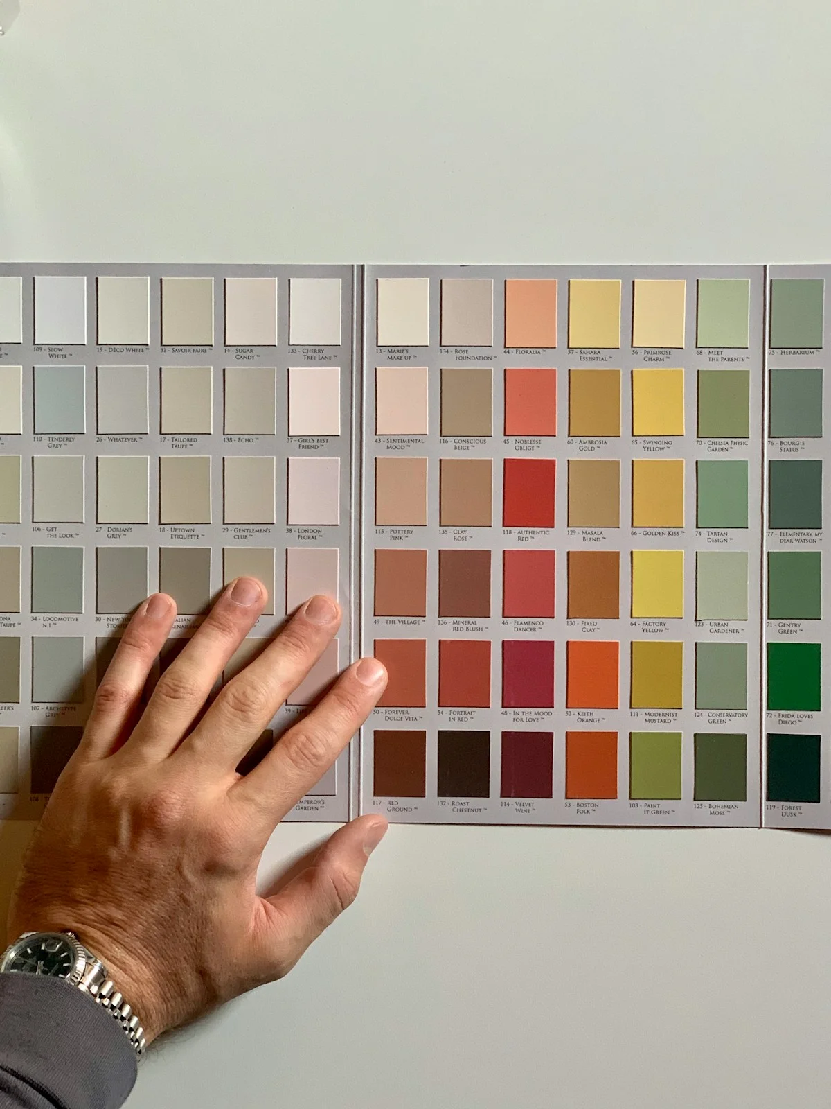 ACP Organizing ACP Samples by Finish Type