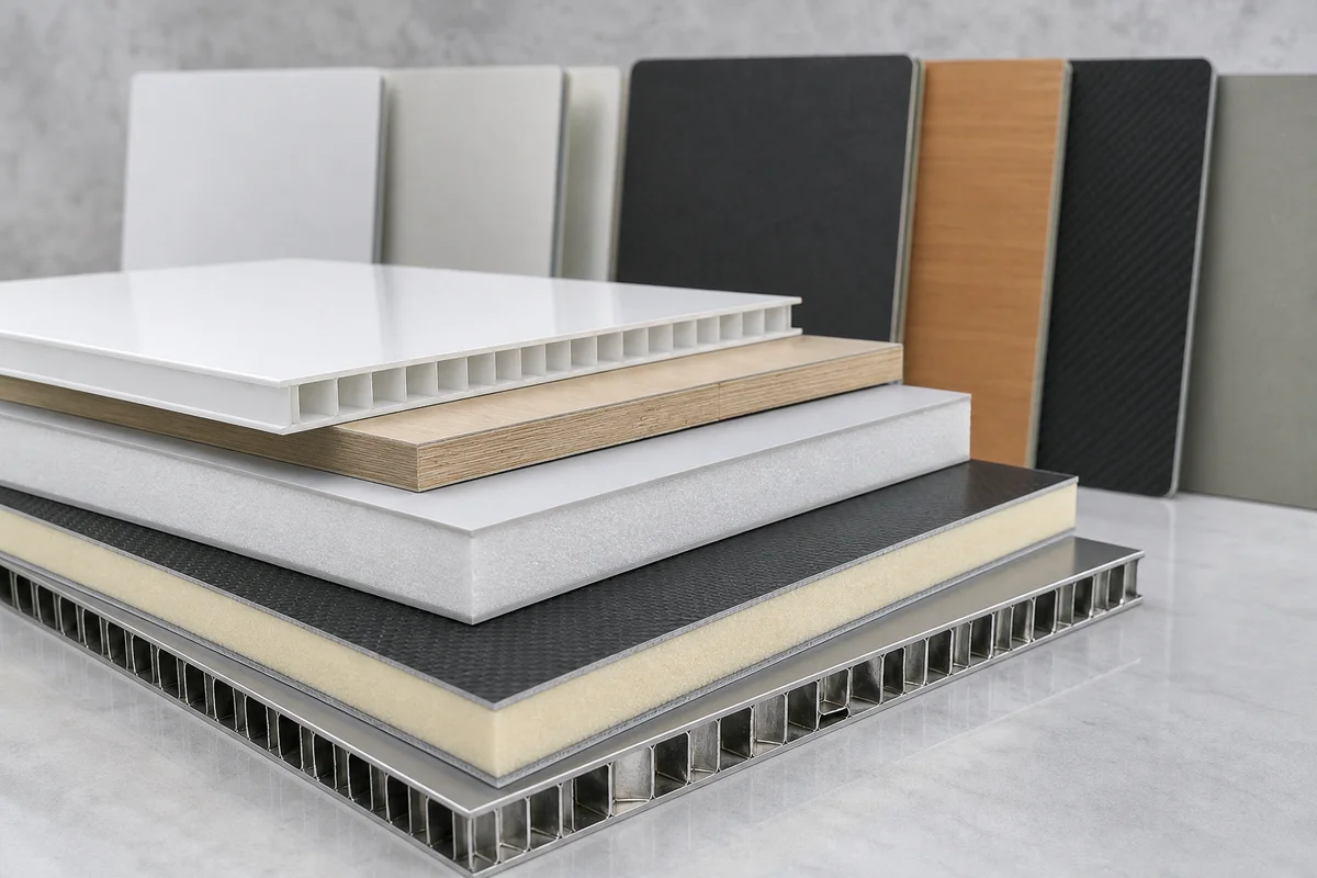 Aluminum sandwich panel Airtightness Performance Metrics