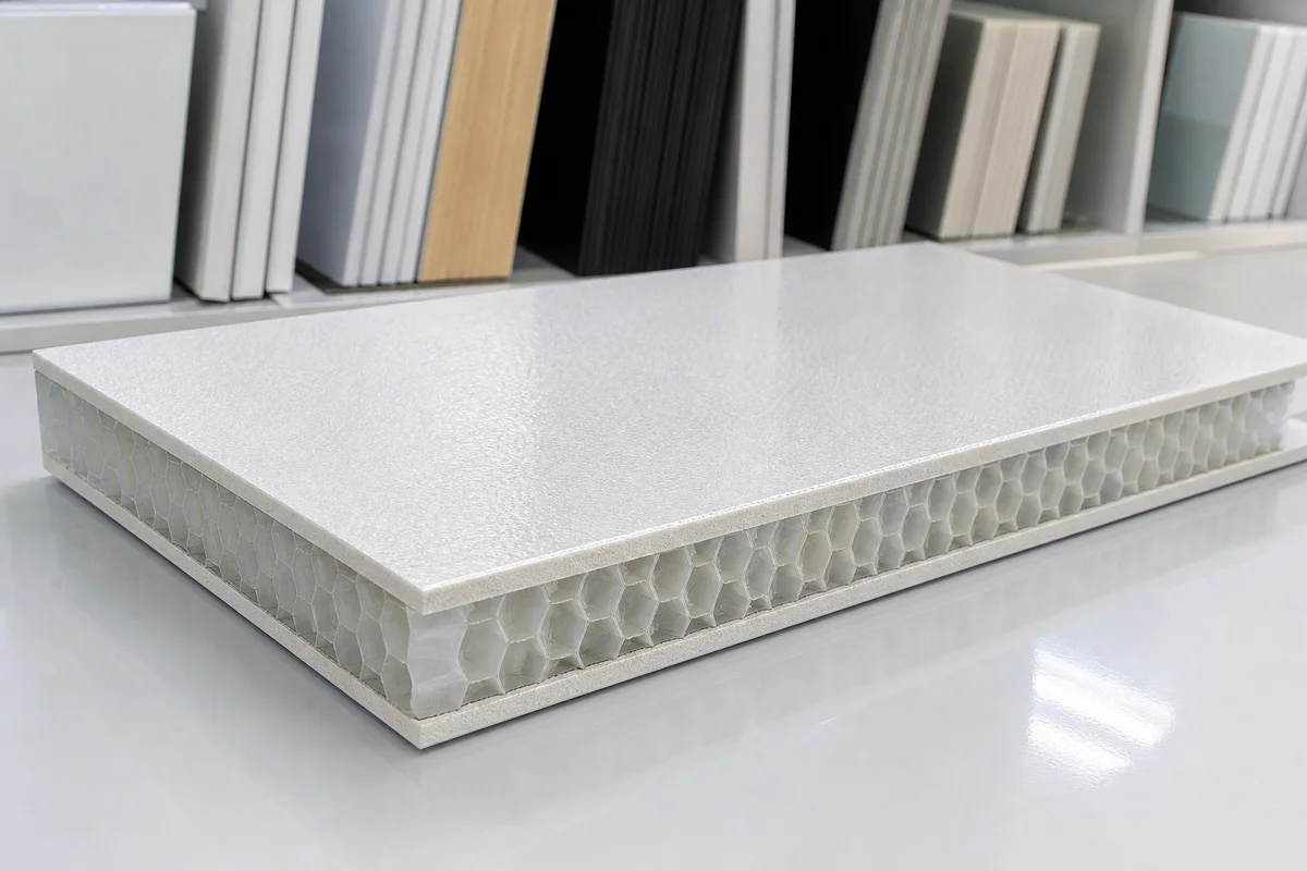 Aluminum sandwich panel Thermal Bridging Elimination