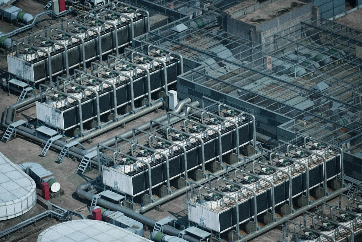 block ice plant setup Keeping Power Running During Outages