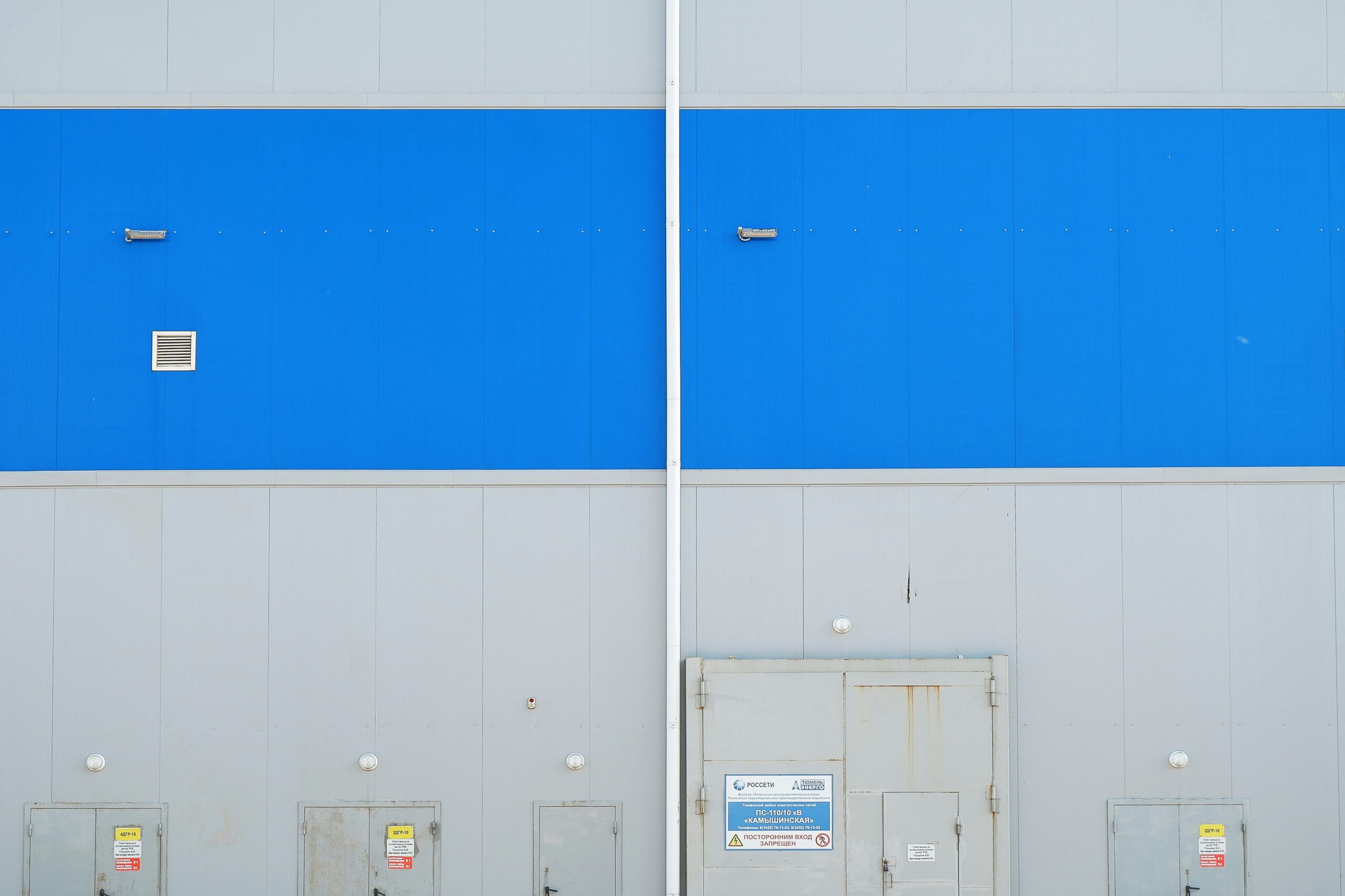 blue and white wooden cabinet collage