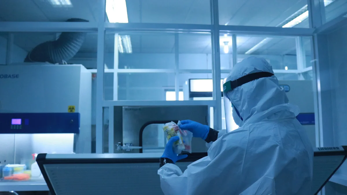 Clean Area Where Each GMP Grade Fits in Manufacturing