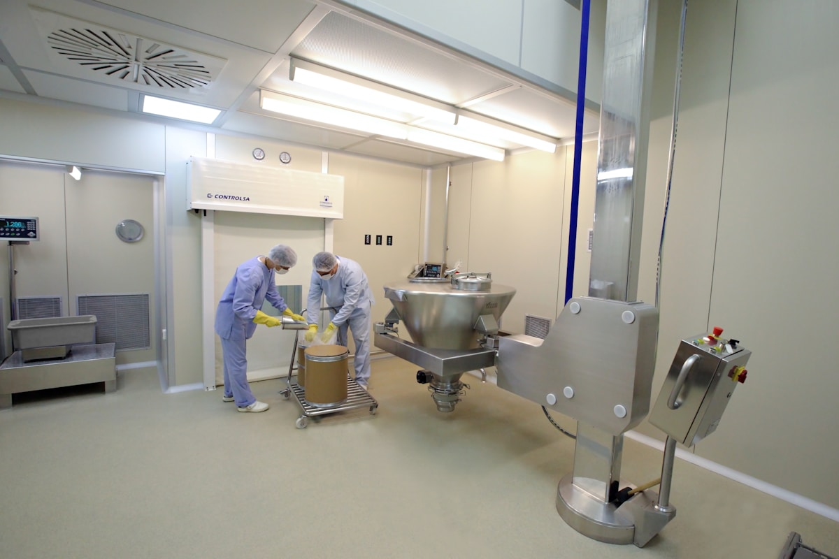 Clean Room Food and Beverage: What Clean Room Class?
