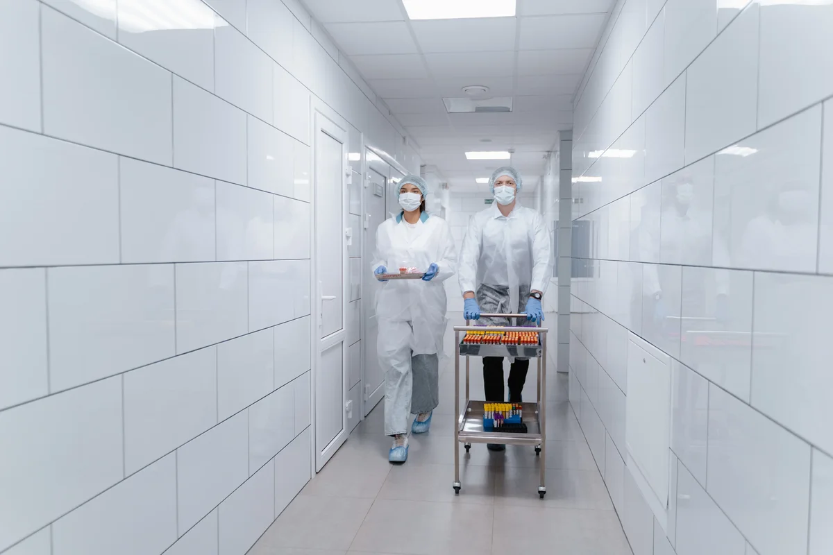 Clean Room Sliding Door Follow Safety and Cleanliness Standards