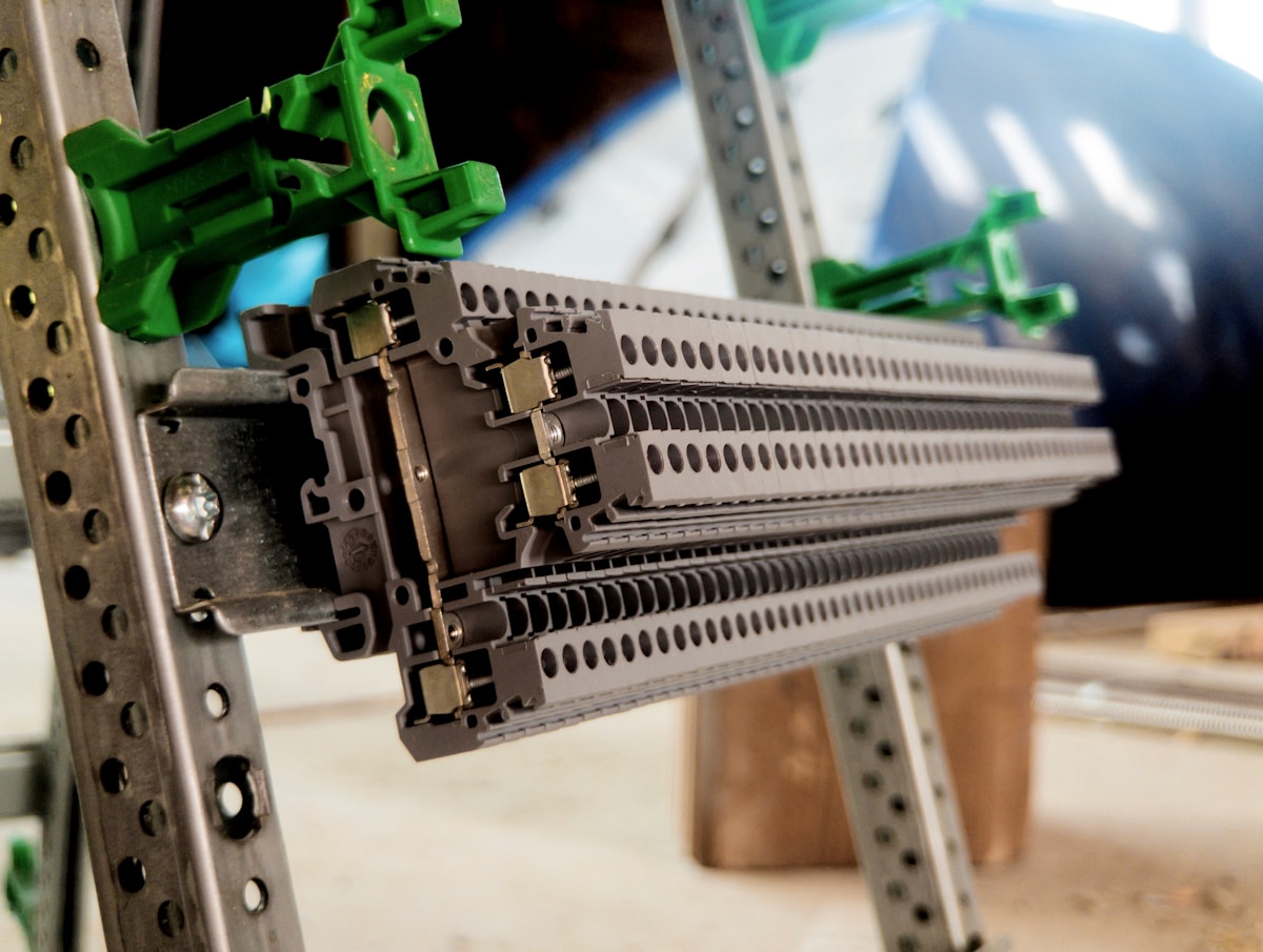 Clean Room Sliding Door Mount the Header Track and Frame