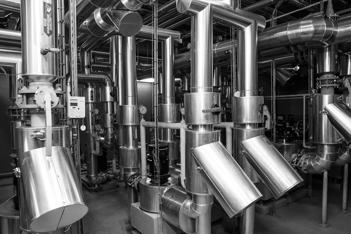 Cleanroom Coordinating Utilities While Keeping Zones Airtight