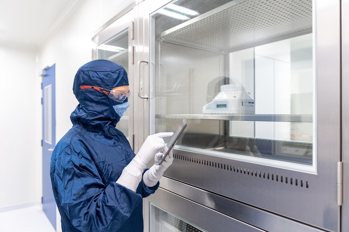 Cleanroom Designing Airflow and Pressure Zones for Your Cleanroom
