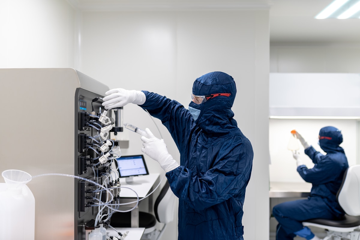 Cleanroom How Cleanrooms Are Classified by ISO Standards