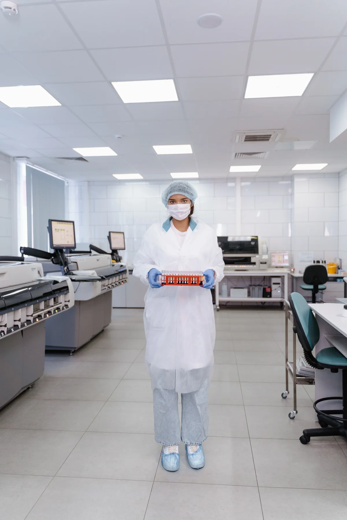 Cleanroom materials guide showing panel specification documents