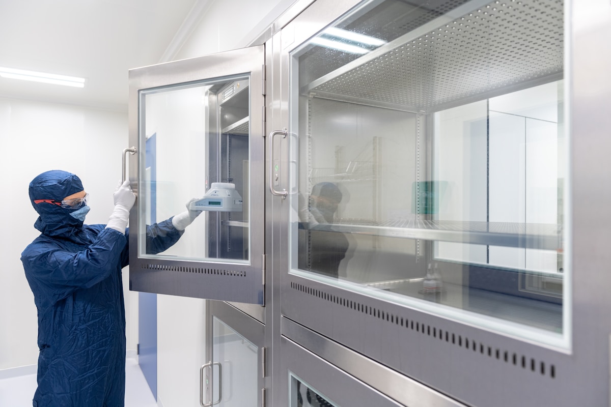 Cleanroom Panels Preparing the Site and Gathering Tools