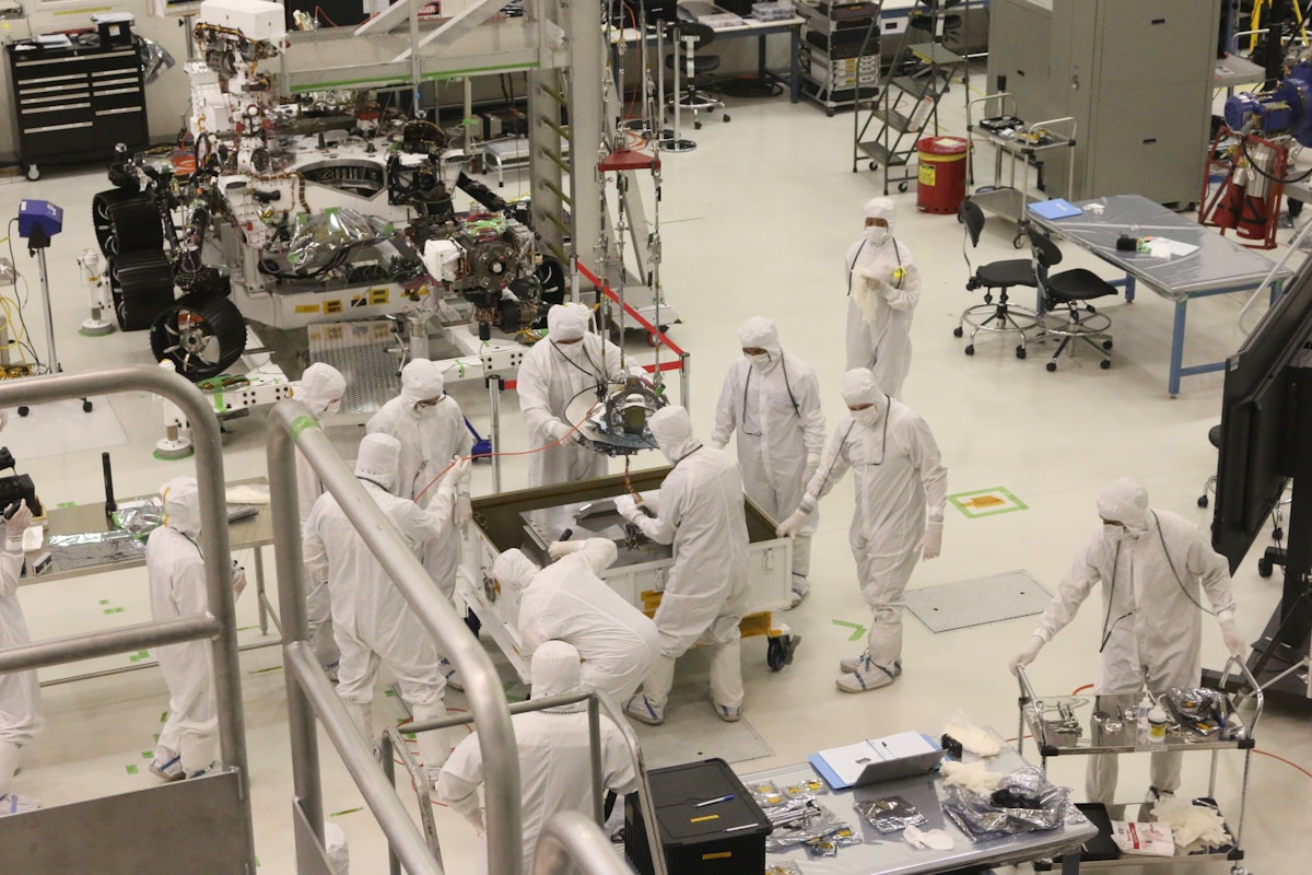 Cleanroom Requirements What ISO 14644-1 Classes Mean