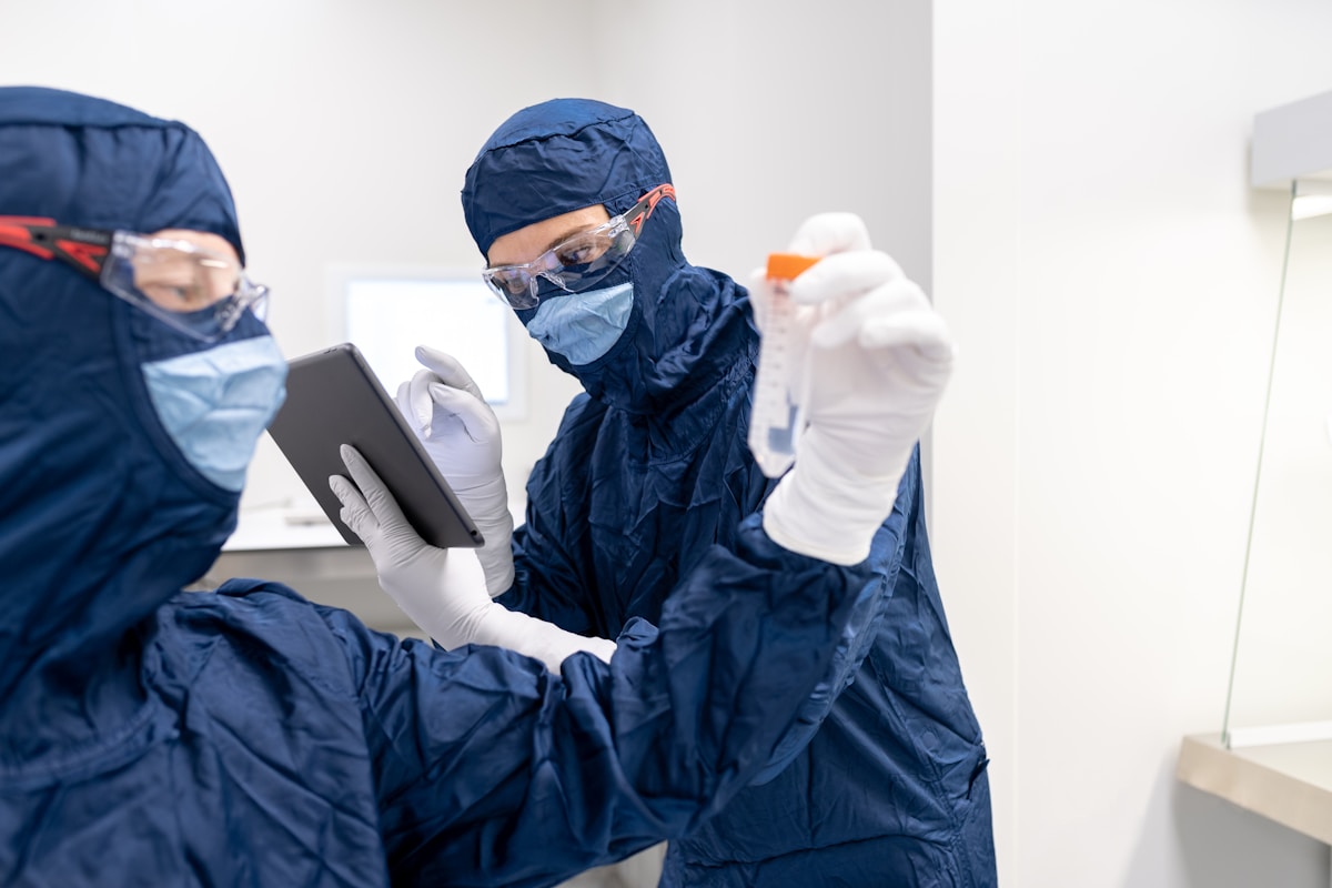 Cleanroom The Gowning Sequence: Your First Line of Defense