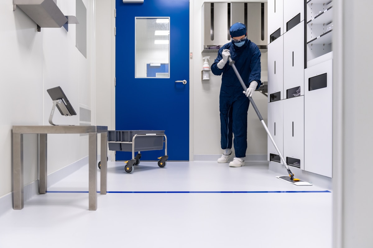 Cleanroom What to Record for Every Cleaning Action